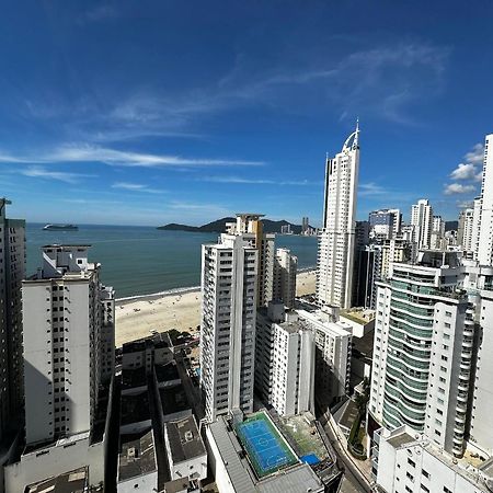 Ct01- Vista Mar| Telas Protecao| Churrasq, Garagem Balneário Camboriú エクステリア 写真