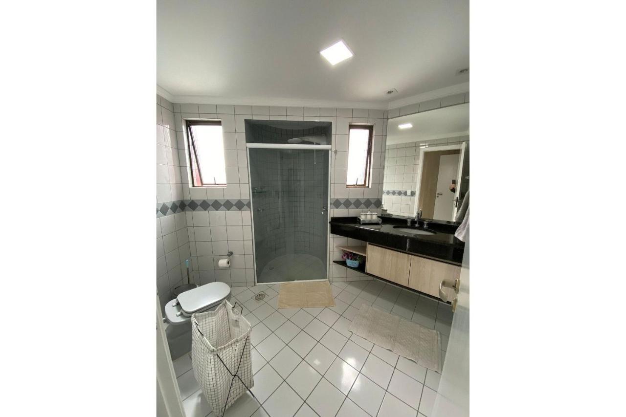 Ct01- Vista Mar| Telas Protecao| Churrasq, Garagem Balneário Camboriú エクステリア 写真