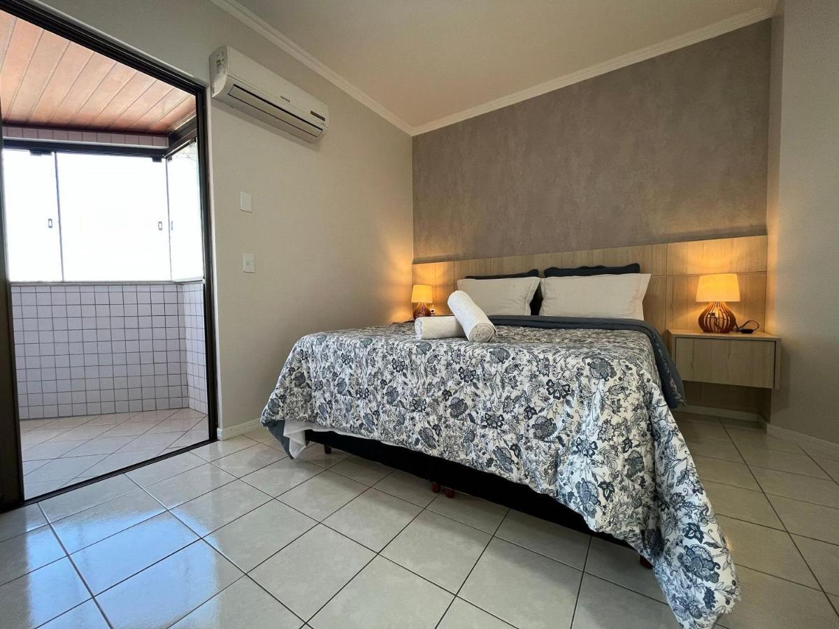 Ct01- Vista Mar| Telas Protecao| Churrasq, Garagem Balneário Camboriú エクステリア 写真