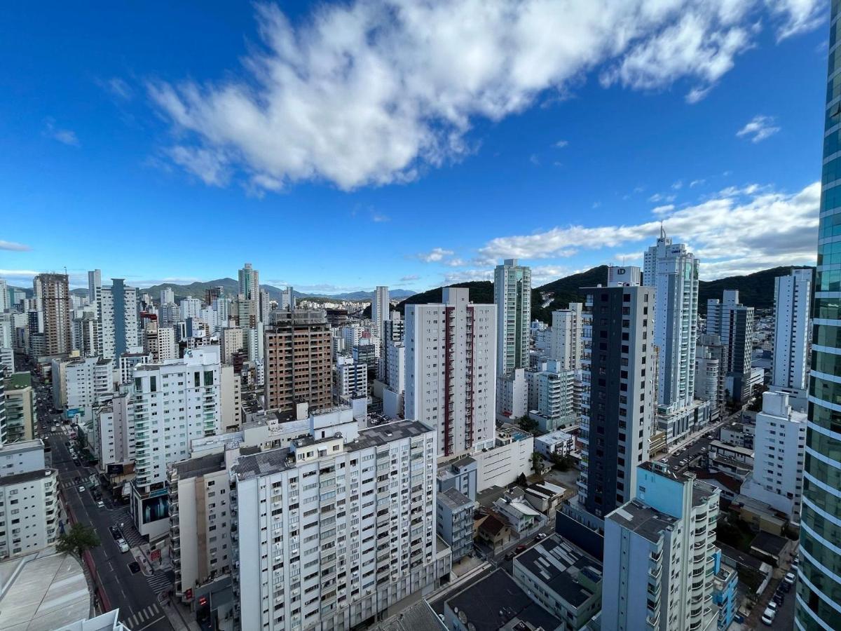 Ct01- Vista Mar| Telas Protecao| Churrasq, Garagem Balneário Camboriú エクステリア 写真