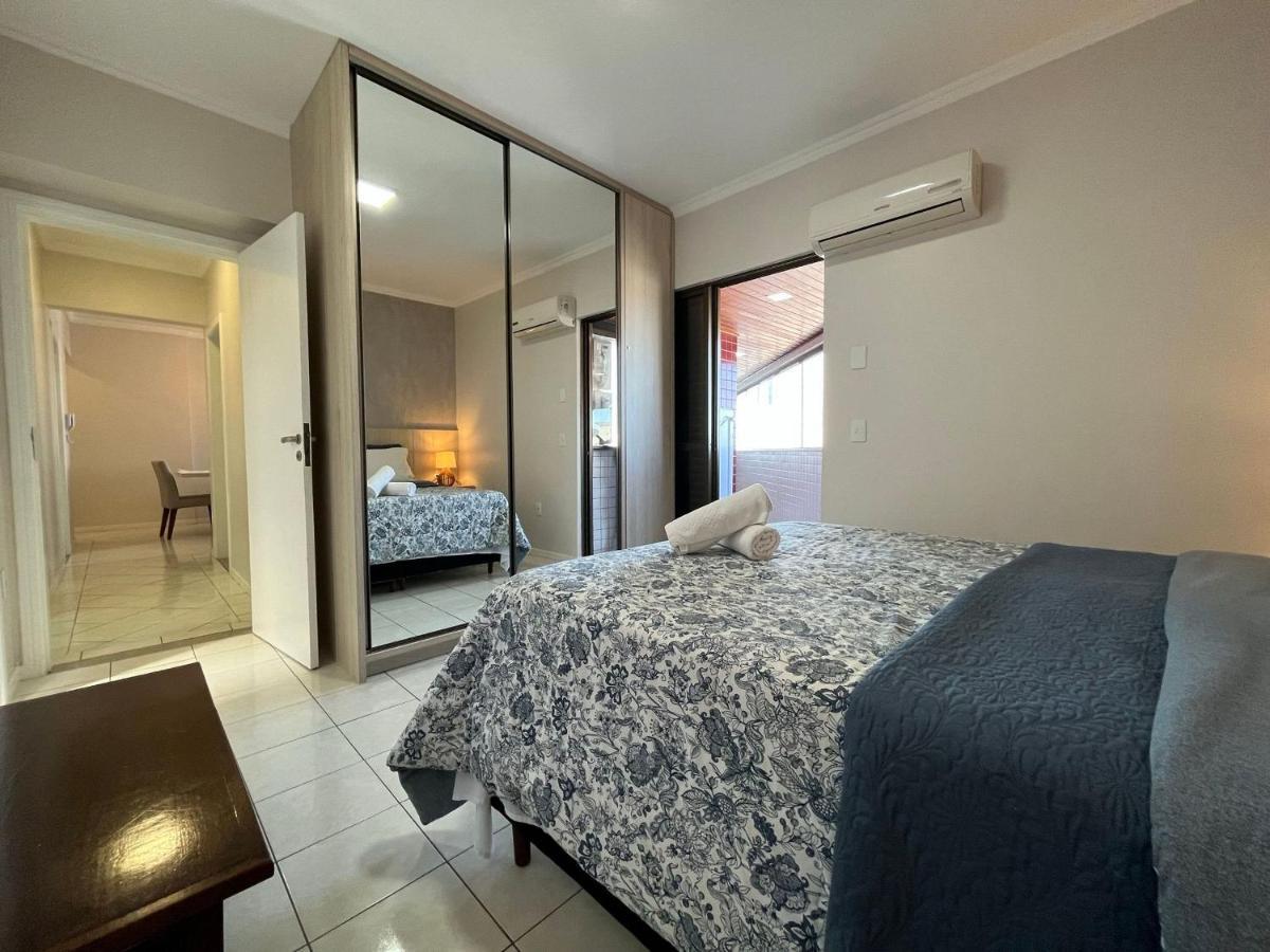Ct01- Vista Mar| Telas Protecao| Churrasq, Garagem Balneário Camboriú エクステリア 写真