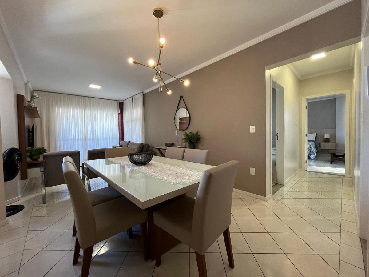 Ct01- Vista Mar| Telas Protecao| Churrasq, Garagem Balneário Camboriú エクステリア 写真