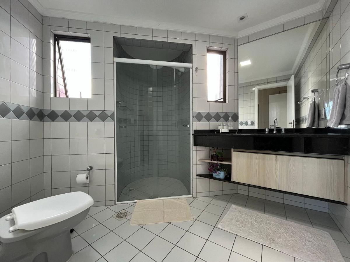 Ct01- Vista Mar| Telas Protecao| Churrasq, Garagem Balneário Camboriú エクステリア 写真