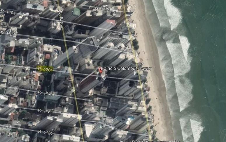 Ct01- Vista Mar| Telas Protecao| Churrasq, Garagem Balneário Camboriú エクステリア 写真