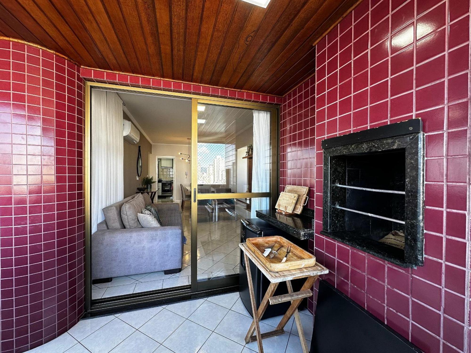 Ct01- Vista Mar| Telas Protecao| Churrasq, Garagem Balneário Camboriú エクステリア 写真