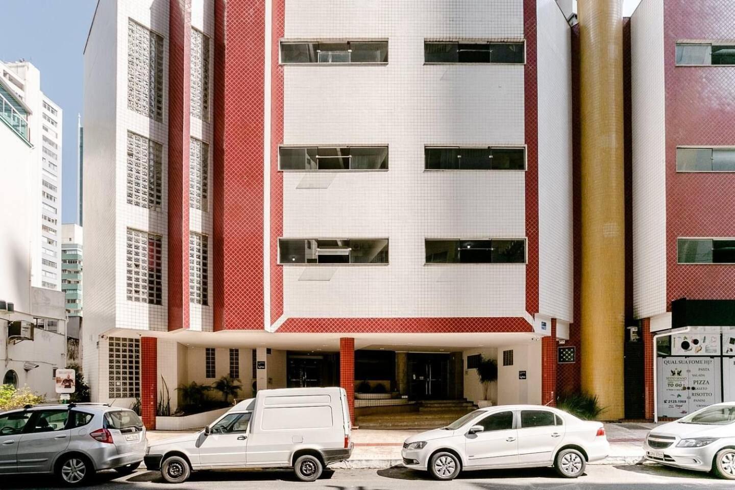 Ct01- Vista Mar| Telas Protecao| Churrasq, Garagem Balneário Camboriú エクステリア 写真